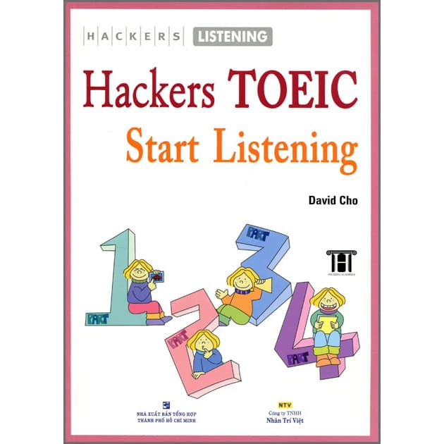 Sách Hackers TOEIC Start Listening Kèm 1CD