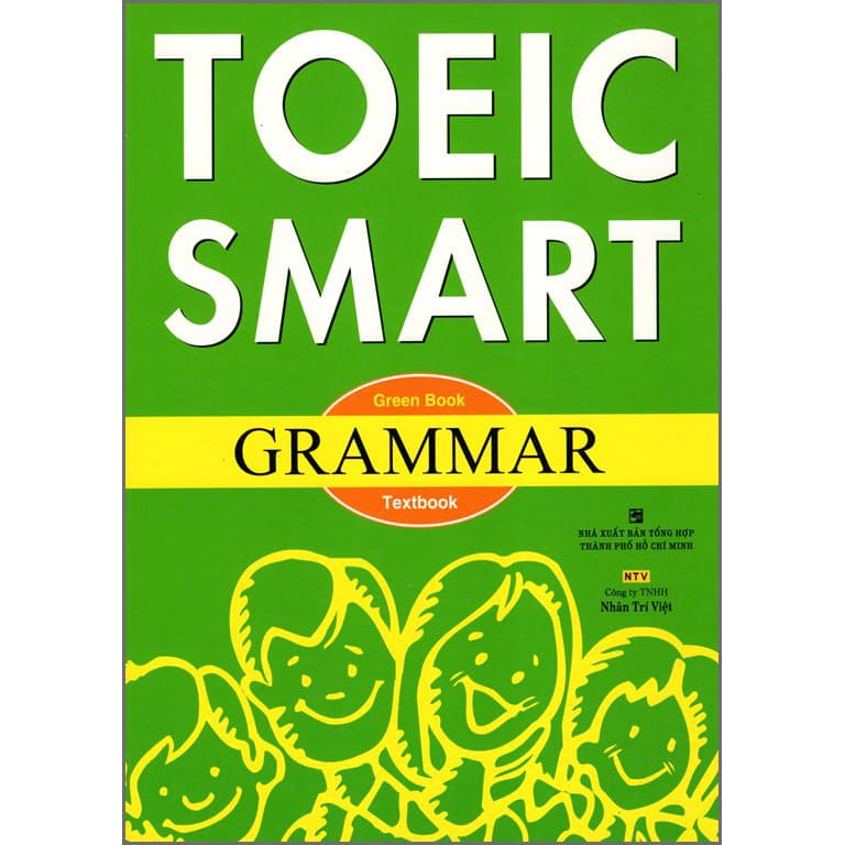 Sách Toeic Smart Green Book Grammar Kèm CD