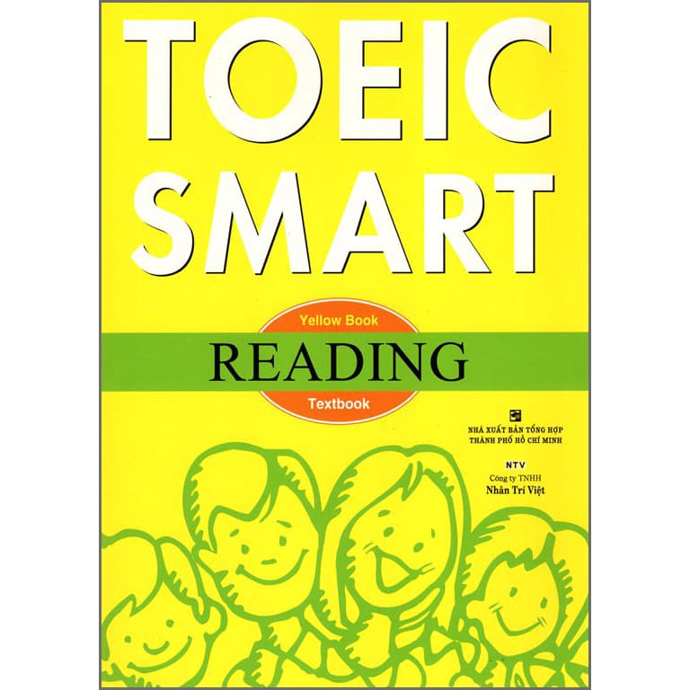 Sách Toeic Smart Yellow Book Reading Kèm CD