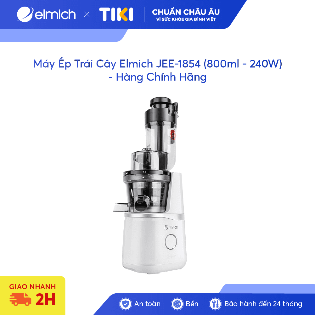 Máy Ép Trái Cây Elmich JEE 1854 800ml 240W
