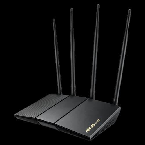 Router Wifi 6 băng tần kép Asus RT AX1800HP