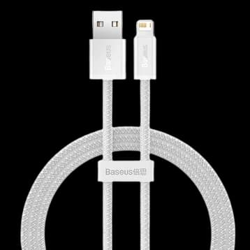 Cáp Baseus Dynamic USB A to Lightning 1M