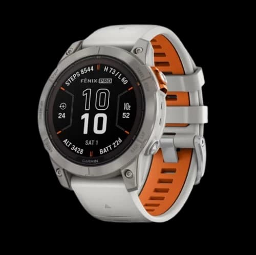 Đồng hồ Garmin Fenix 7X Pro Sapphire Solar