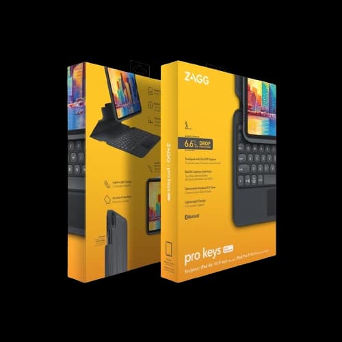 Ốp lưng kèm bàn phím ZAGG Pro Keys with Trackpad iPad 10.9 11 Pro