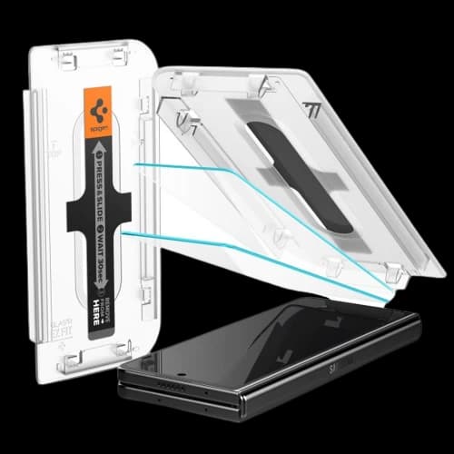 Dán bảo vệ MH phụ Samsung Galaxy Z Fold 5 Glas.Tr ez Fit trong suốt AGL0652