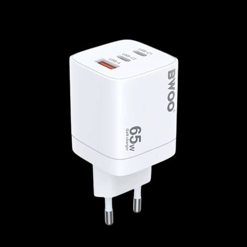 Củ sạc nhanh Bwoo 3 trong 1 65W CDA147