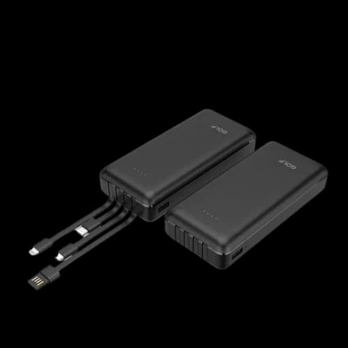 Pin sạc dự phòng Golf 20.000mAh tích hợp dây L206