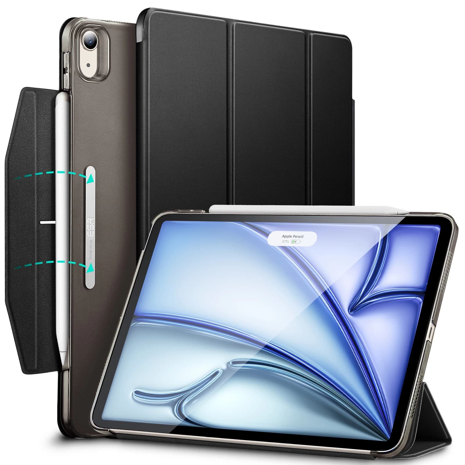 Bao da ESR Ascend Trifold dành cho iPad Air 11 inch (iPad Air 4 5 6 7)