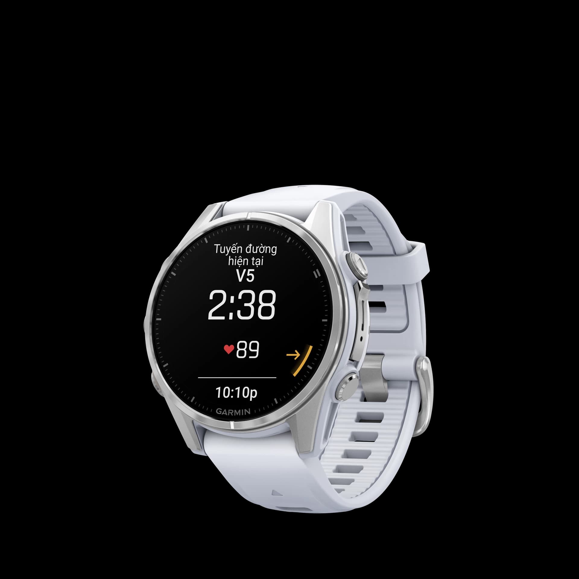 Đồng hồ thông minh Garmin Fenix 8 43mm AMOLED Edition Glass
