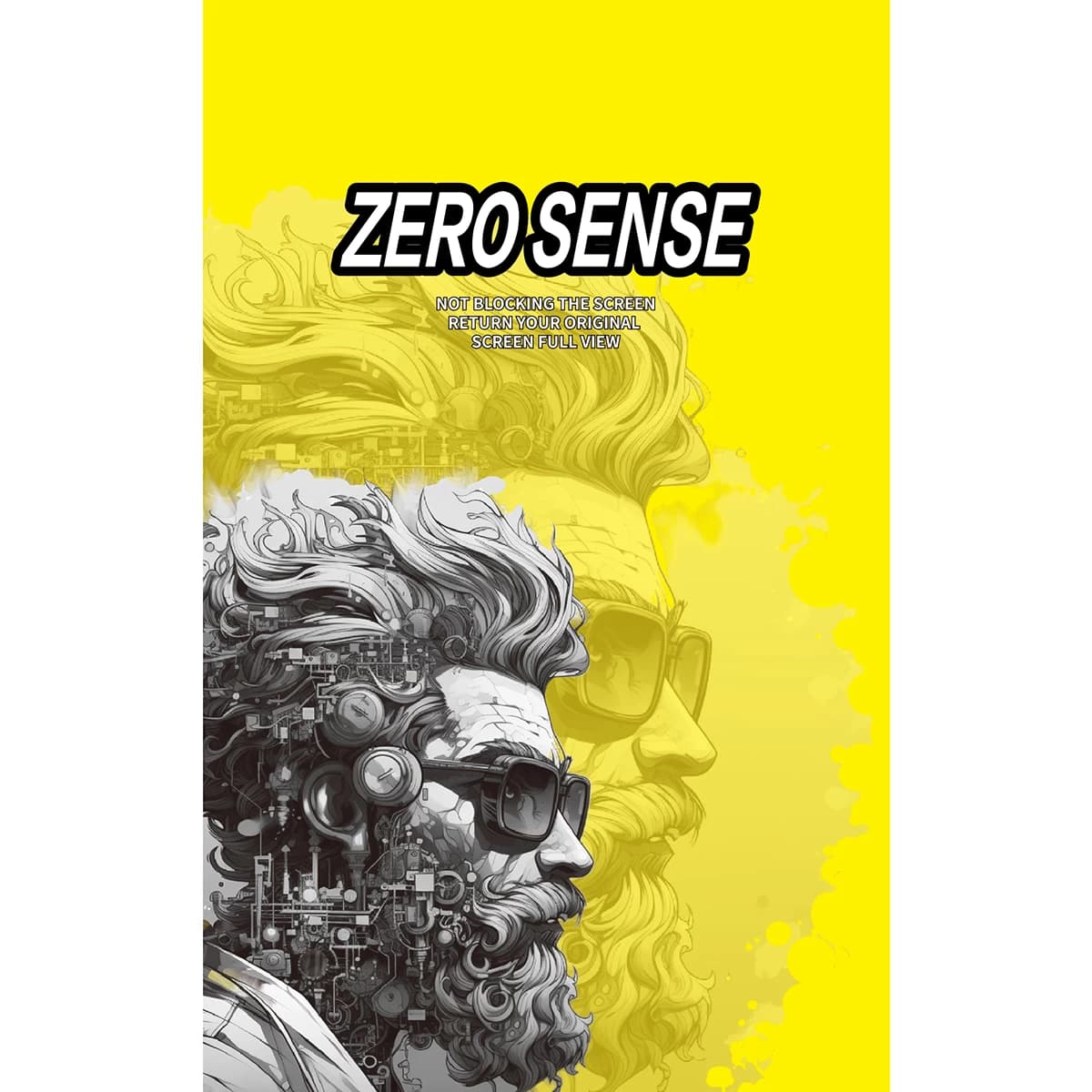 Miếng dán cường lực PISEN Zero Sense for iPhone 16 Pro