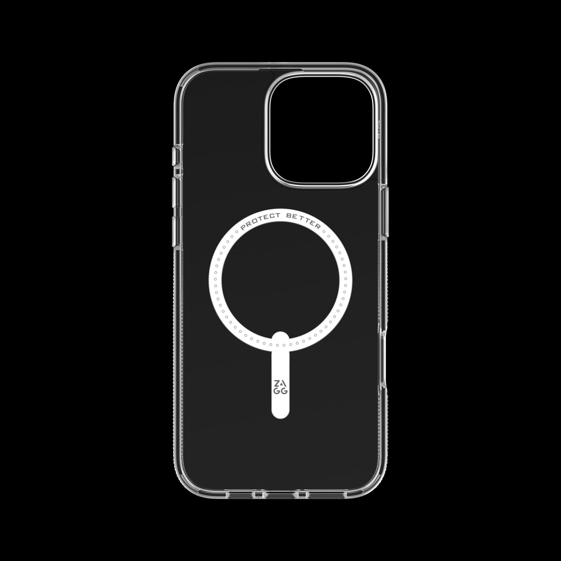 Ốp lưng iPhone 16 Pro Max ZAGG ESNTL Snap Clear 702315568