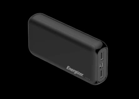 Pin dự phòng Energizer 20 000mAh 3.7V Li Polymer UE20010