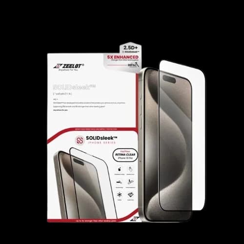 Apple iPhone 16 Pro Dán Chống Va Đập Zeelot Solidsleek Full Cao Cấp