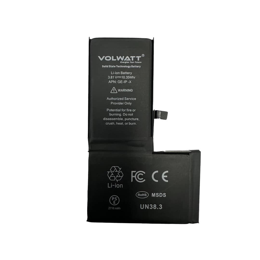 Pin iPhone X Volwatt Dung lượng 2716mAh