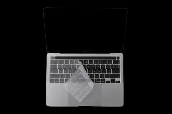 PHỦ PHÍM INNOSTYLE TPU KEYBOARD TRANSPARENT MACBOOK PRO 14 16" 2021 AIR 13"