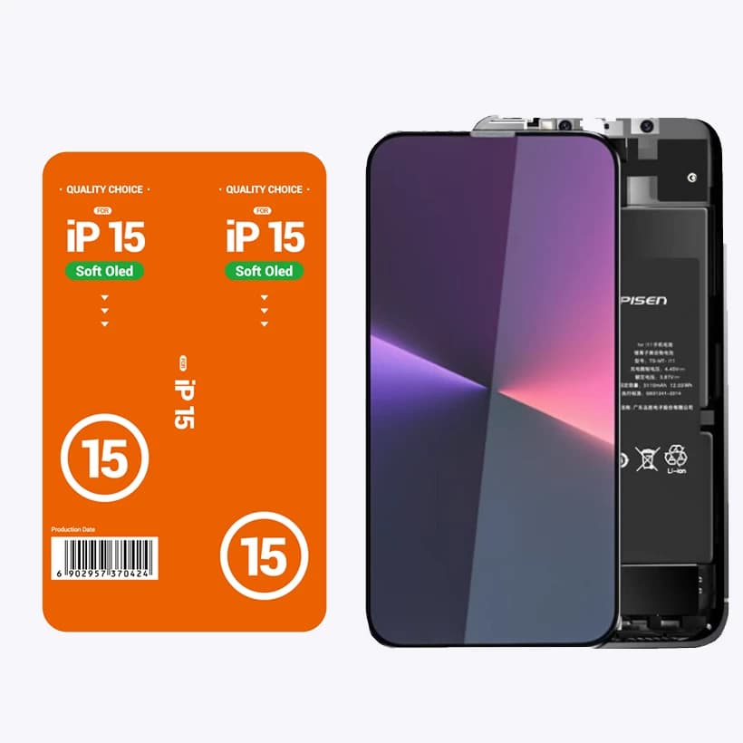 Thay màn hình Pisen iPhone 15