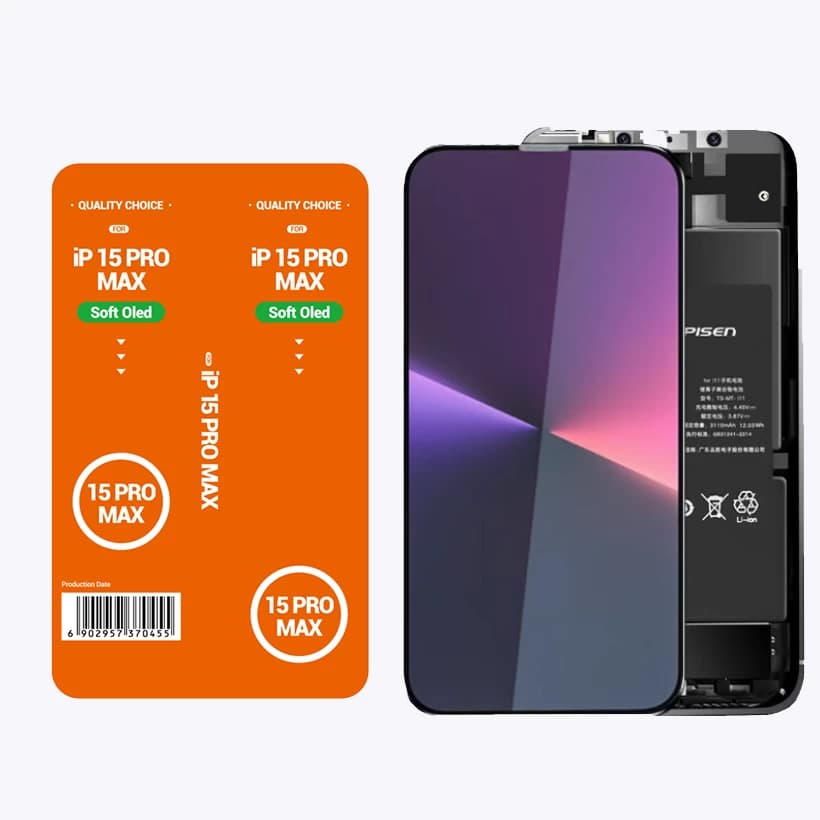 Thay màn hình Pisen iPhone 15 Pro Max