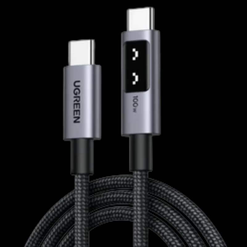 Cáp Ugreen Uno Usb C To Usb C 100W dài 1M L509 35501