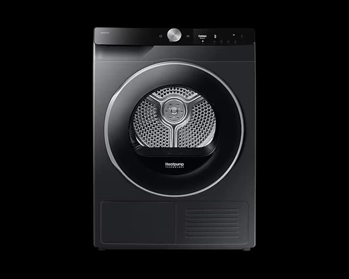 Máy sấy bơm nhiệt Samsung 9 kg DV90T6240LB SV