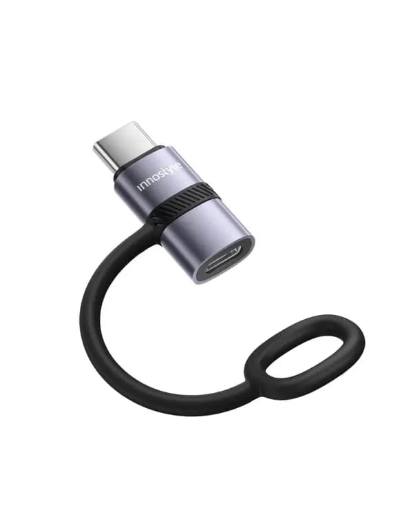 Cổng chuyển OTG Innostyle FlexiLInk USB C to Lightning ST 530GY