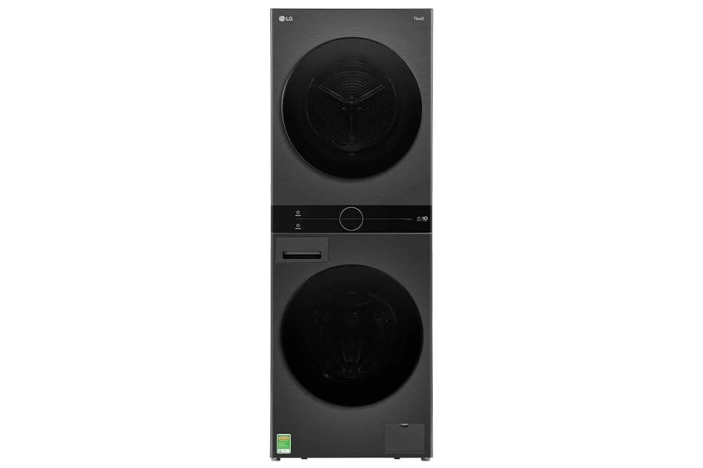 Tháp giặt sấy LG Inverter Giặt 14 kg Sấy 10 kg WT1410NHB