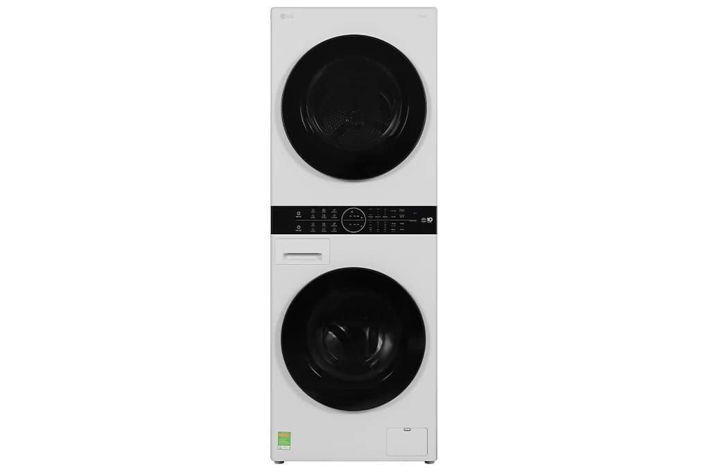 Tháp giặt sấy LG Inverter Giặt 14 kg Sấy 10 kg WT1410NHE