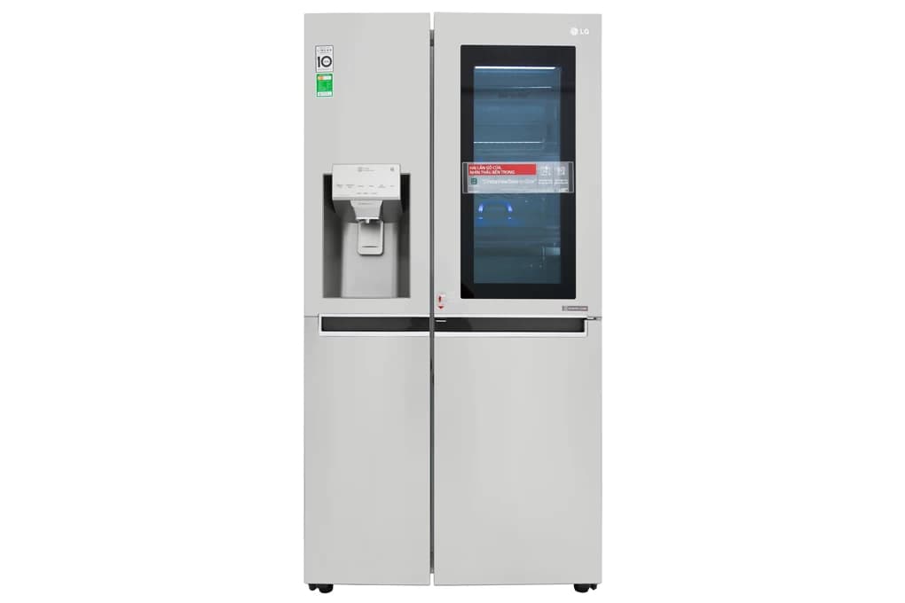 LG Inverter 601 lít Side By Side InstaView Door in Door GR X247JS