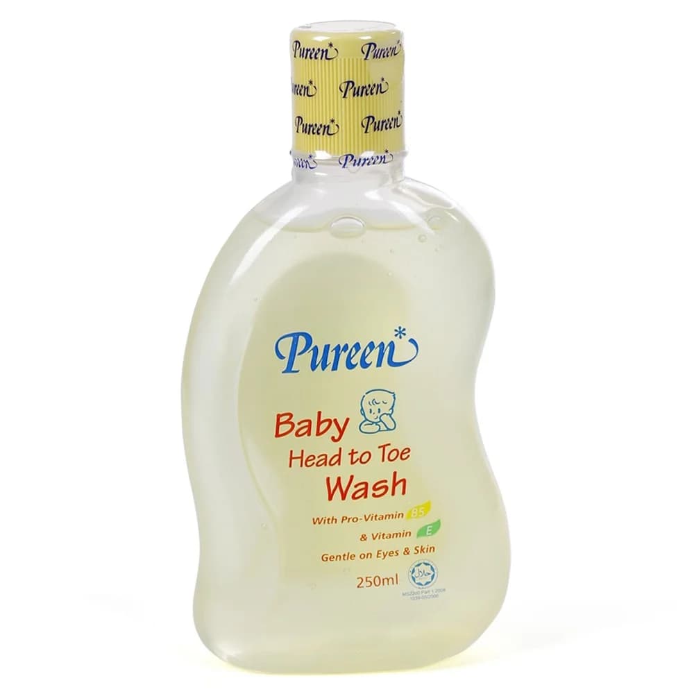 Tắm gội toàn thân Pro Vitamin B5 & E Pureen 250ml