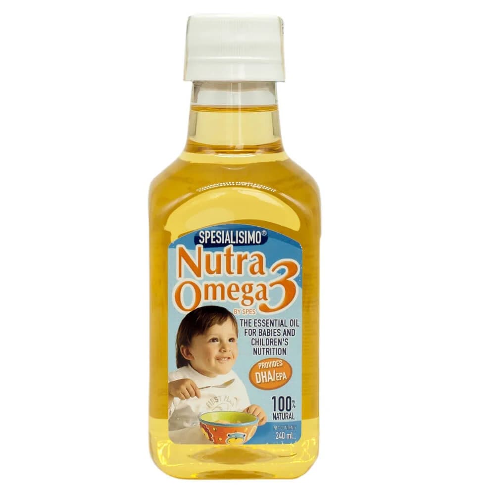 Dầu cá hồi Nutra Omega 3 240ml