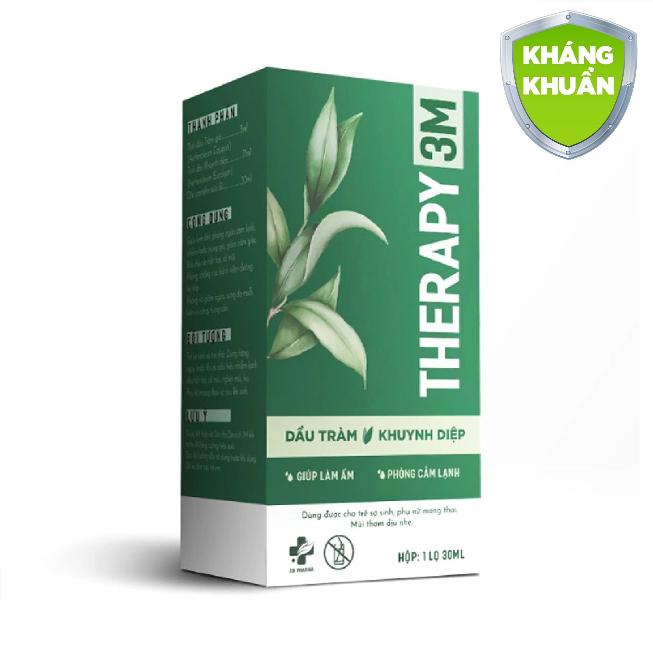 Dầu tràm khuynh diệp Therapy 3M