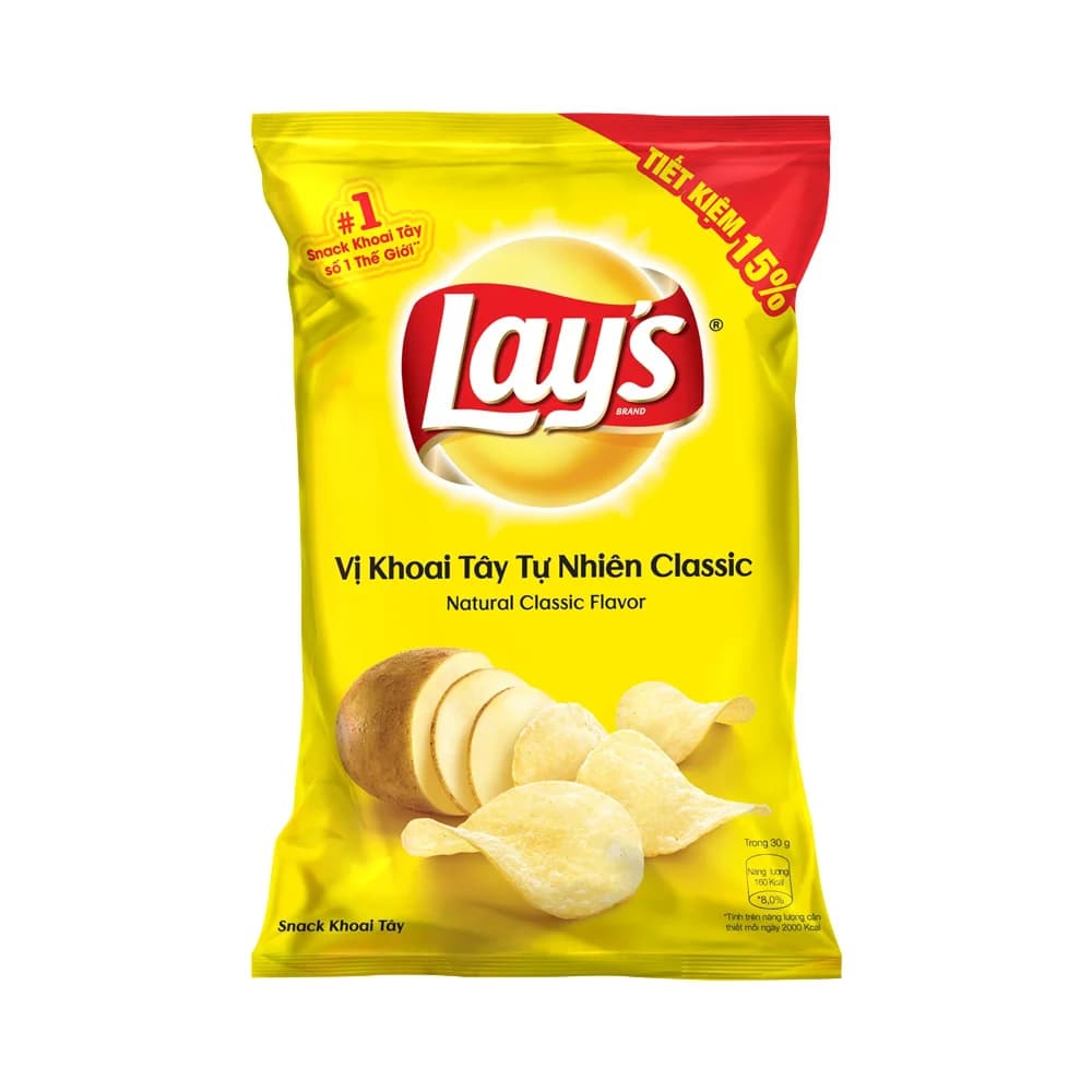 Lay Khoai Tây Tự Nhiên