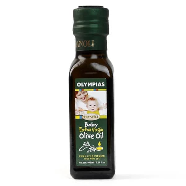 Dầu Olive Baby siêu nguyên chất Olympias 100ml