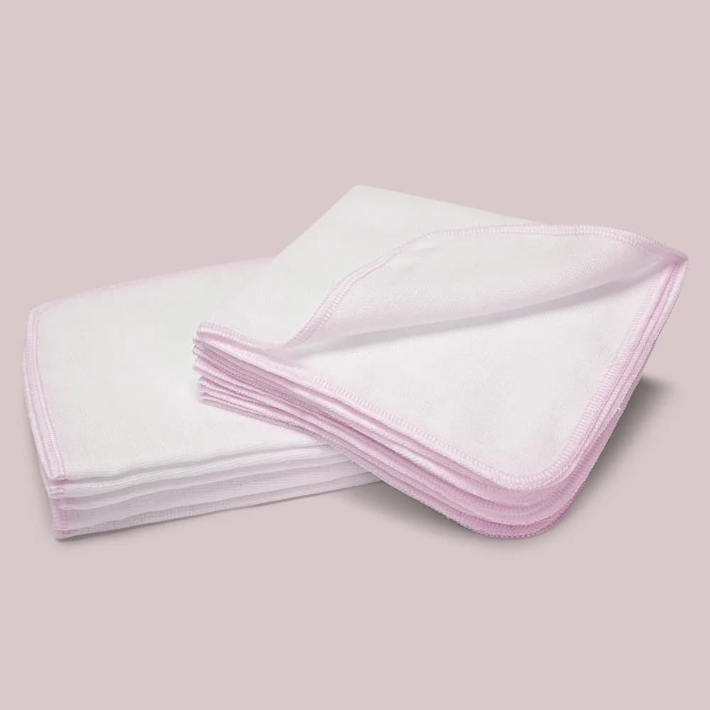 Khăn gạc sữa 3 lớp Animo T2111_NBA005 (25x28cm 10 cái)