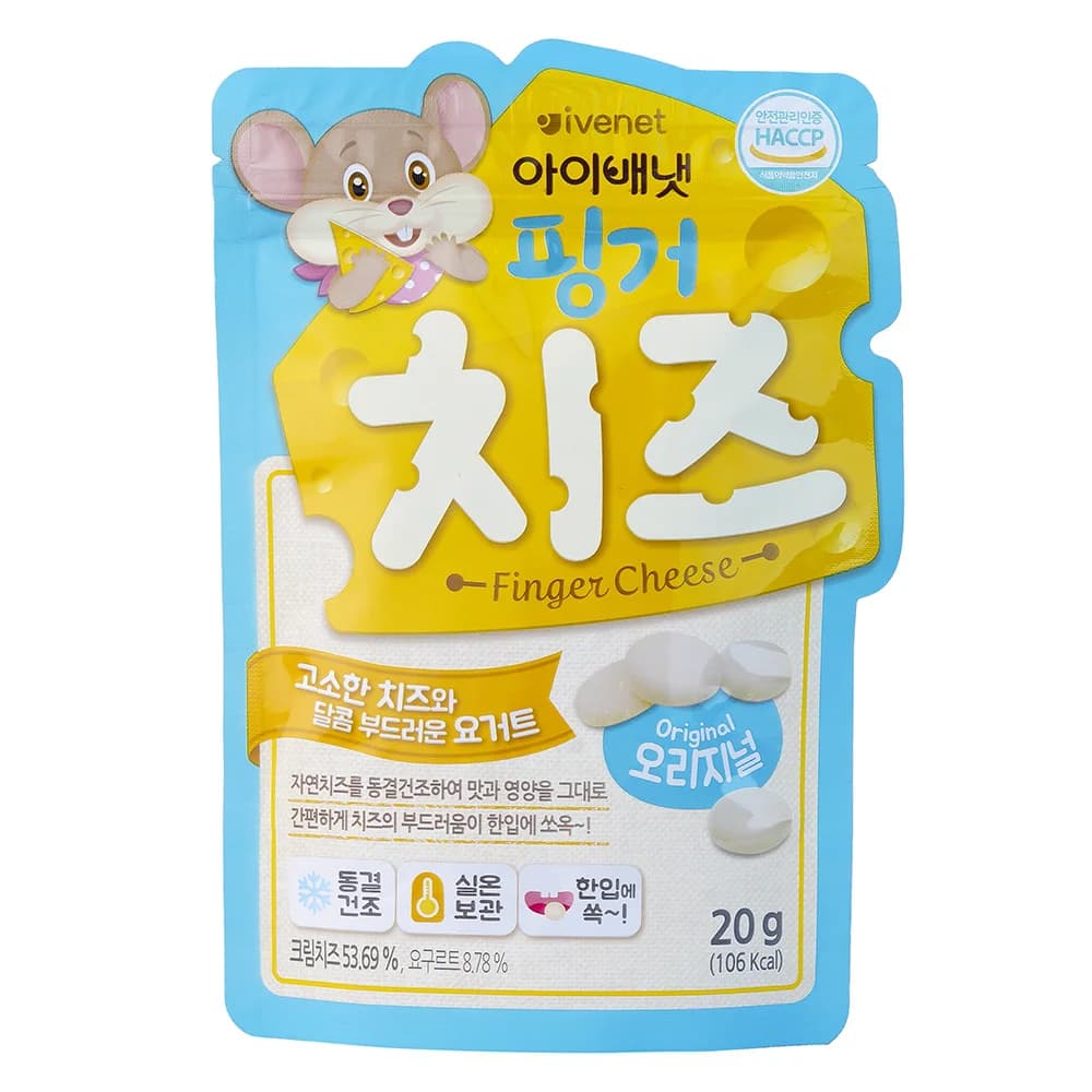 Bánh phô mai Finger Cheese Ivenet vị truyền thống