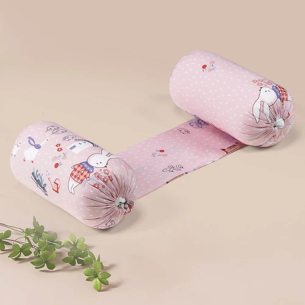 Gối chặn sơ sinh Animo B2203_HV008 (Hồng)