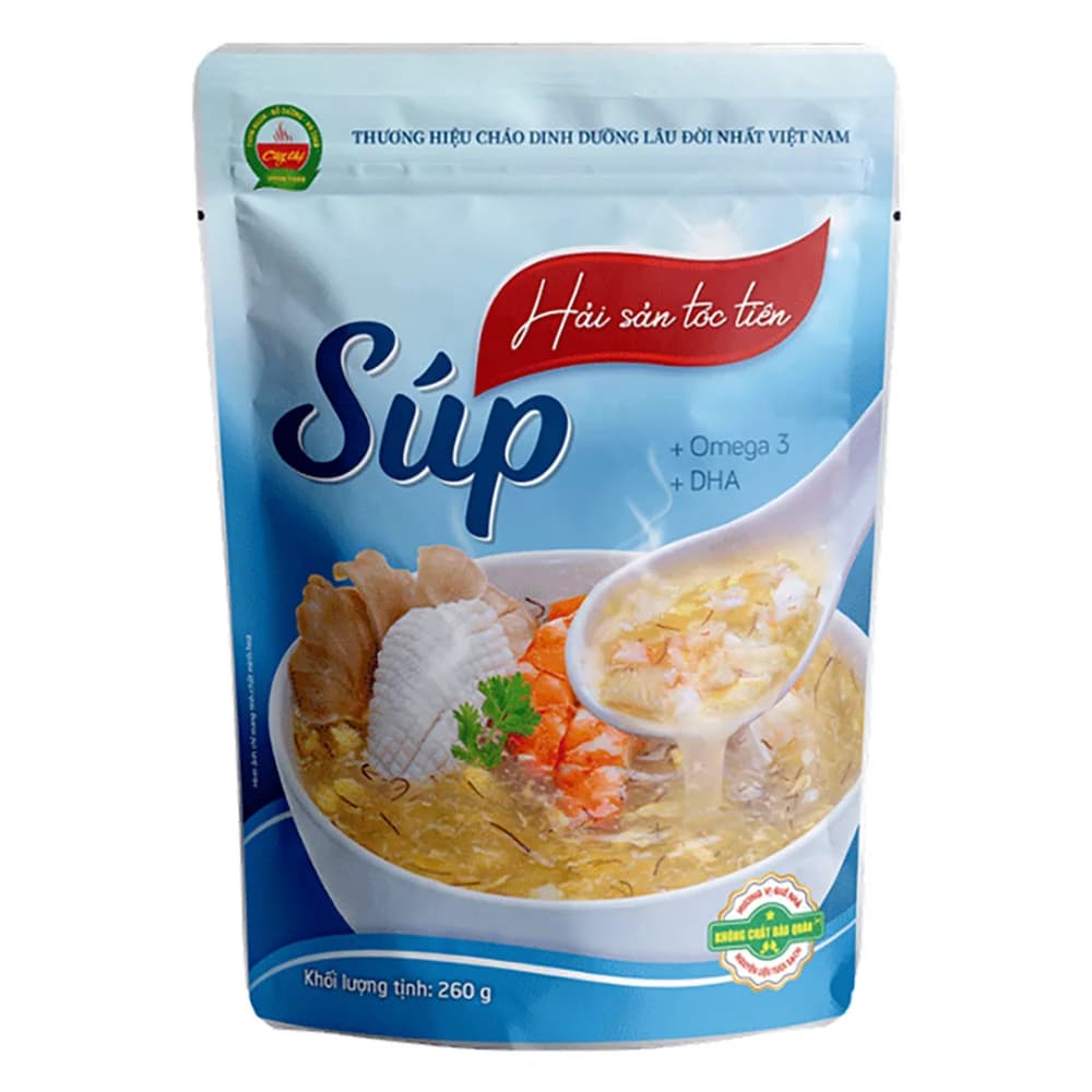 Súp hải sản tóc tiên Cây Thị 260g