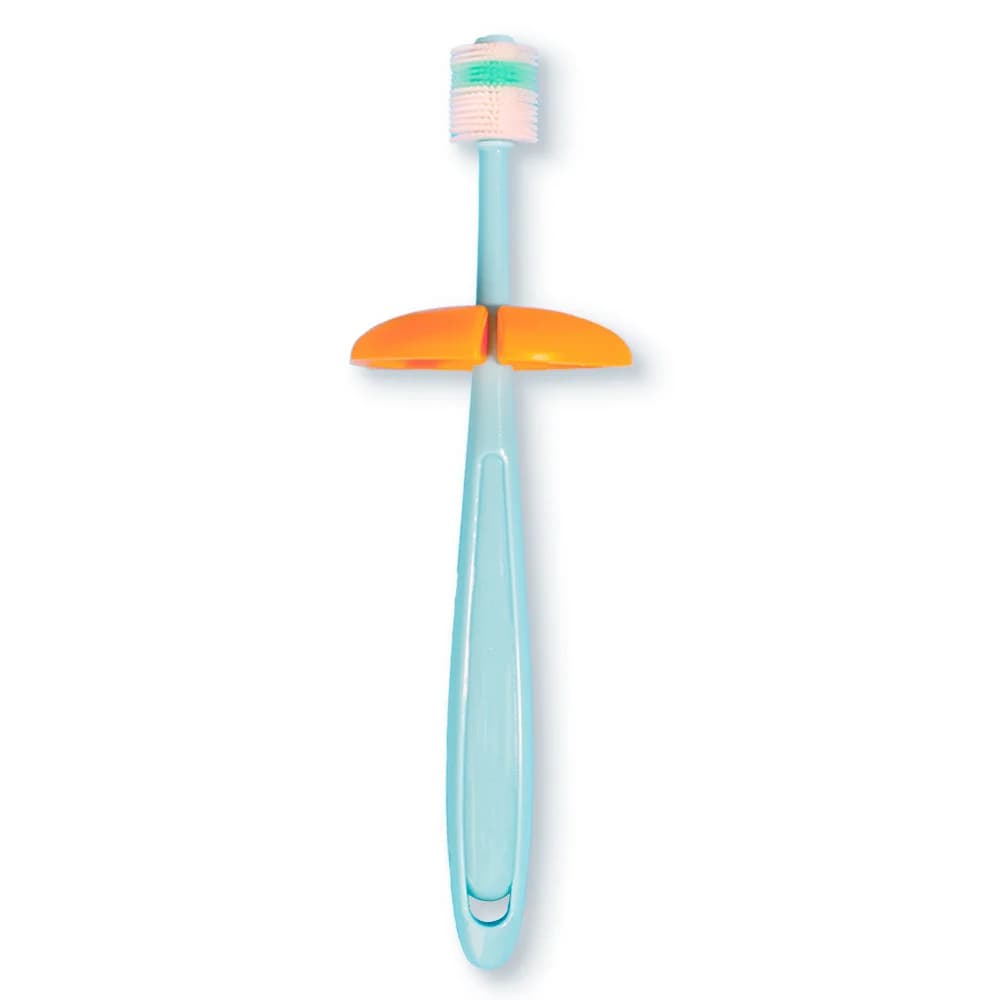 Bàn chải 360 độ kháng khuẩn Bebear (Xanh dương BHK133)