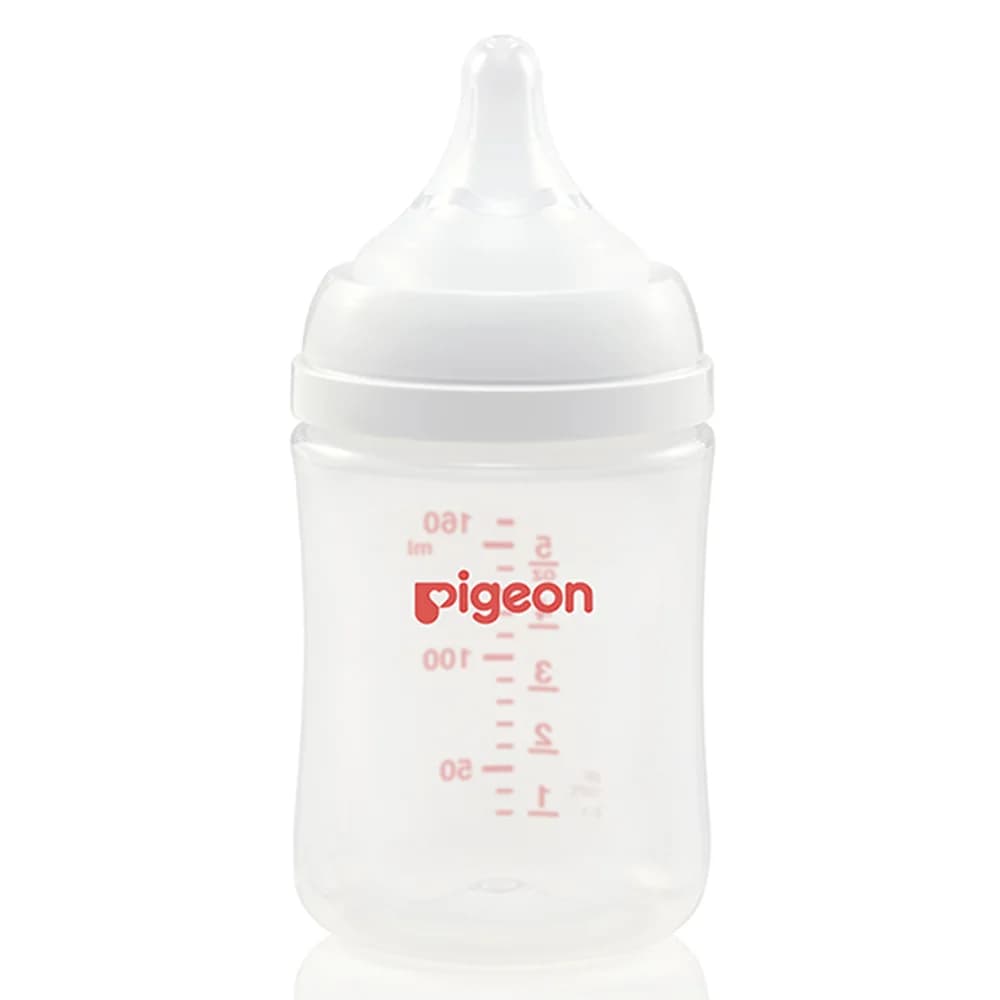 Bình sữa Pigeon Softouch PP Plus WN3 160 ml (SS)