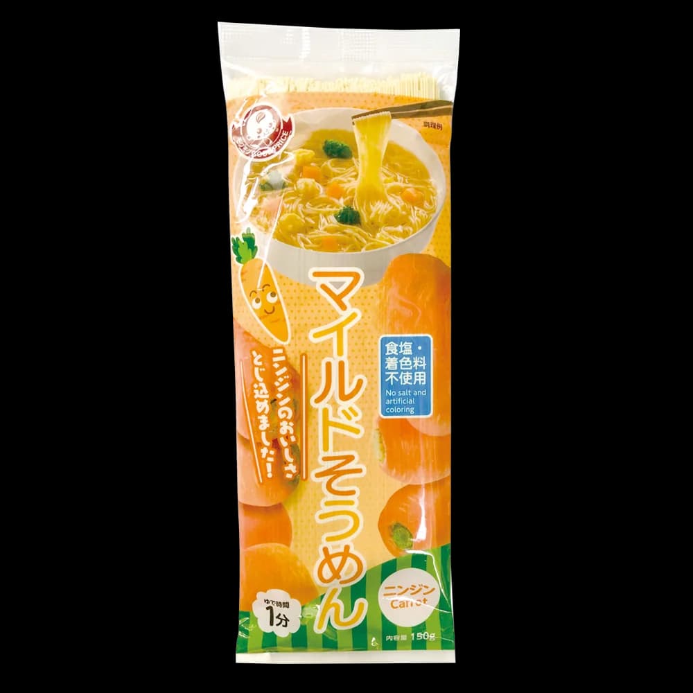 Mì Somen Cà rốt