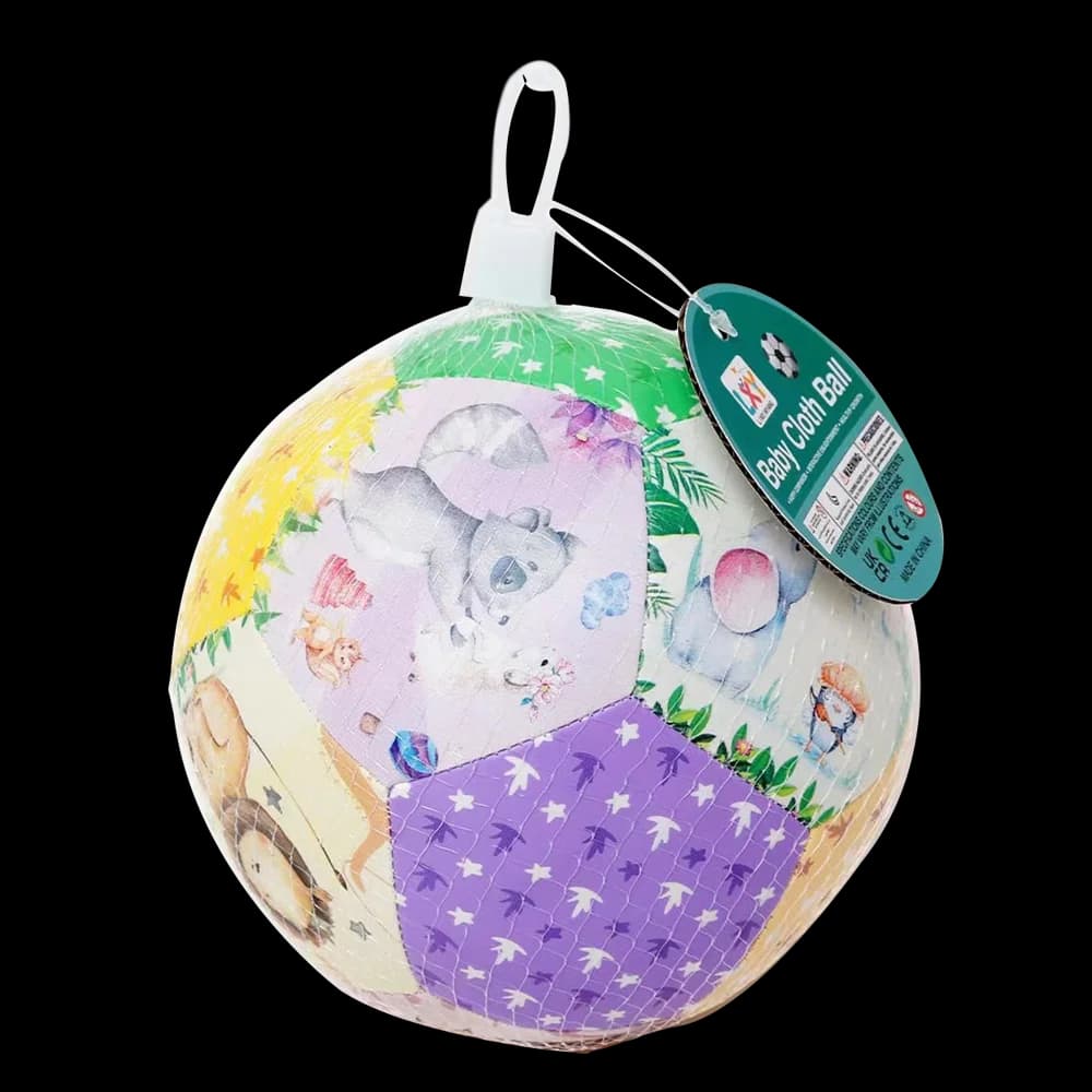 Bóng mềm tròn họa tiết hoạt hình cao cấp 15cm JS055736 Animo