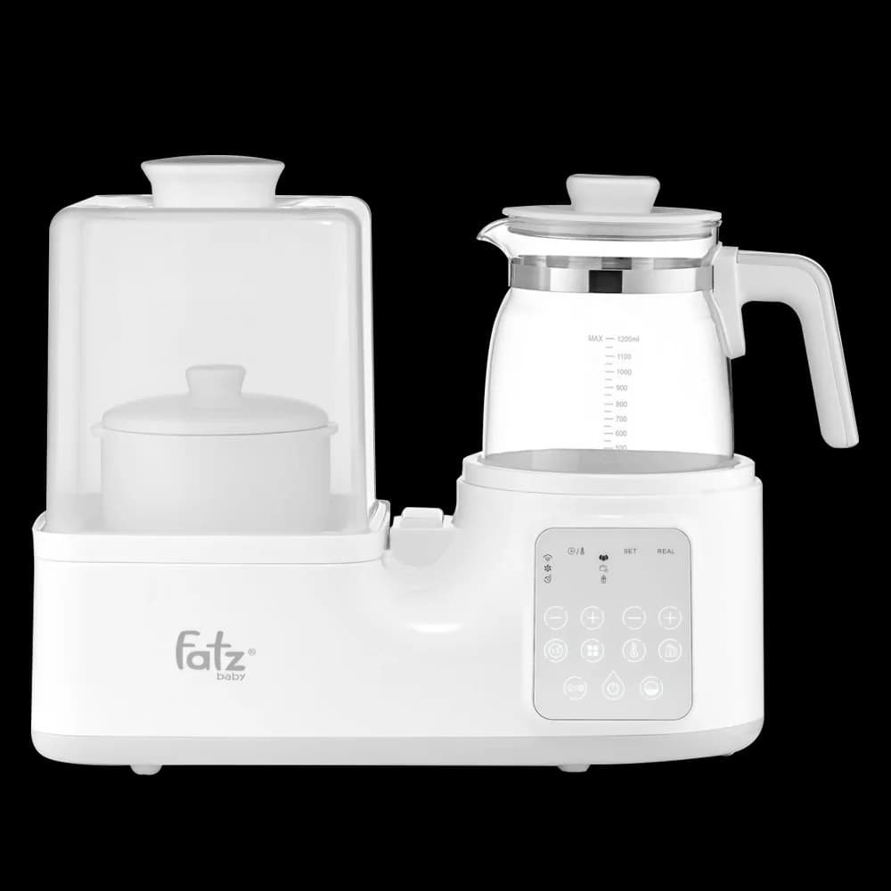Máy đa năng điện tử FATZ Multimax 3 FB9322SJ (tiệt trùng sấy khô giữ ấm hầm cháo chậm đun và hâm nước pha sữa)