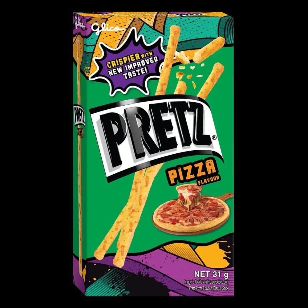 Bánh que Pretz vị pizza 31g