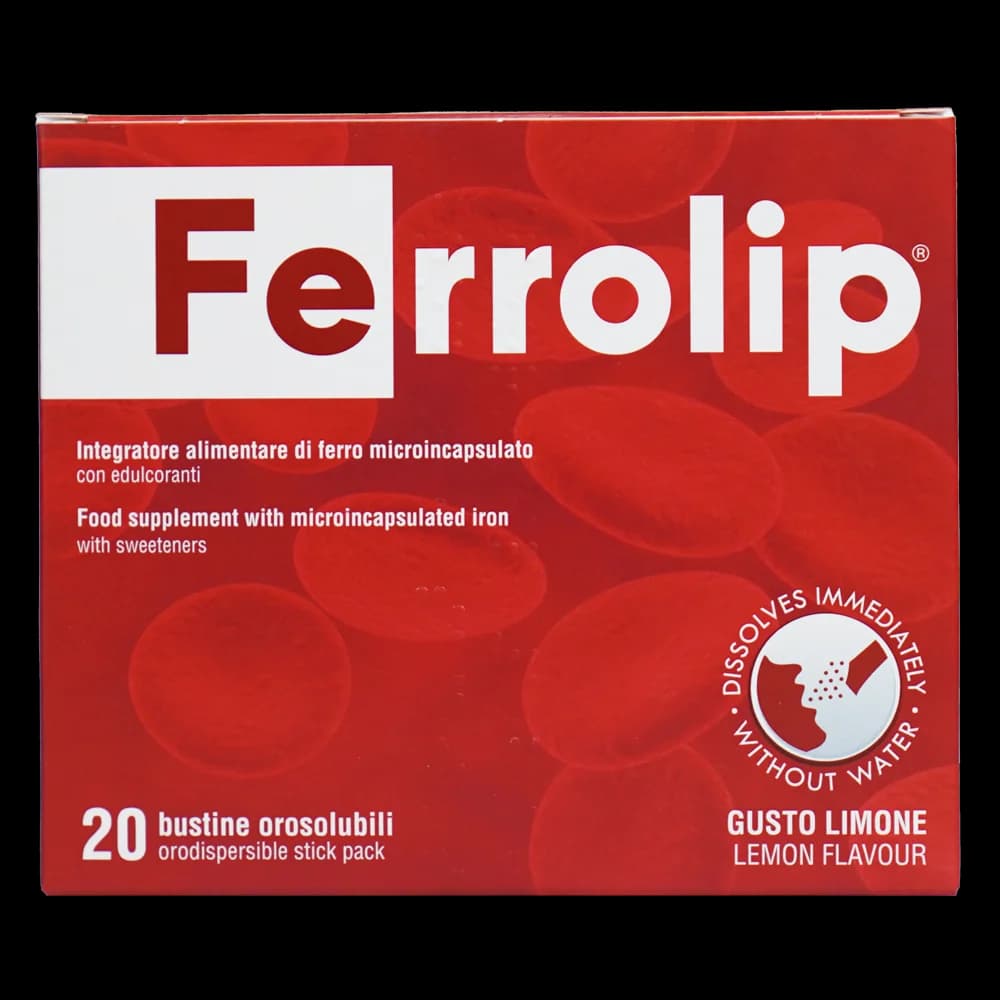 Thực phẩm bảo vệ sức khỏe Ferrolip