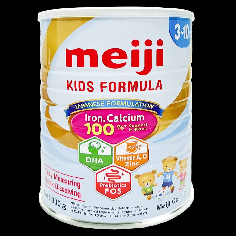 Thực phẩm bổ sung Meiji Kids Formula 900g (3 10 tuổi)