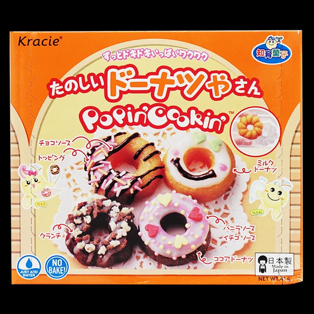 Kẹo sáng tạo bánh Donuts Popin cookin Tanoshii Donuts