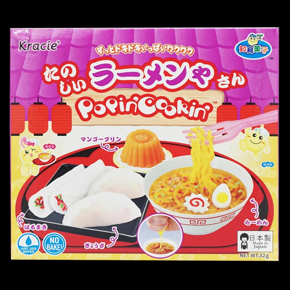 Kẹo thử thách Ramen Popin 'Cookin’ Tanoshii Ramen