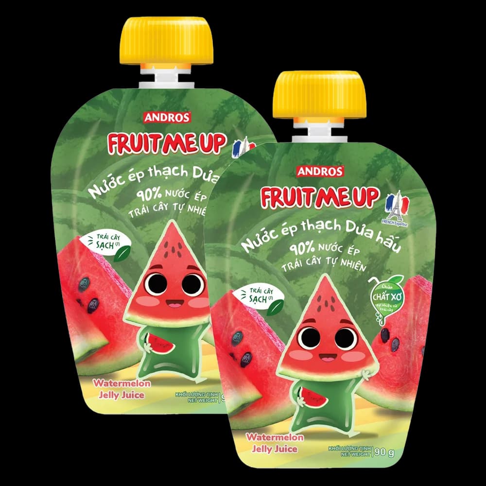 Combo 2 Nước ép thạch dưa hấu Fruit Me Up 90g