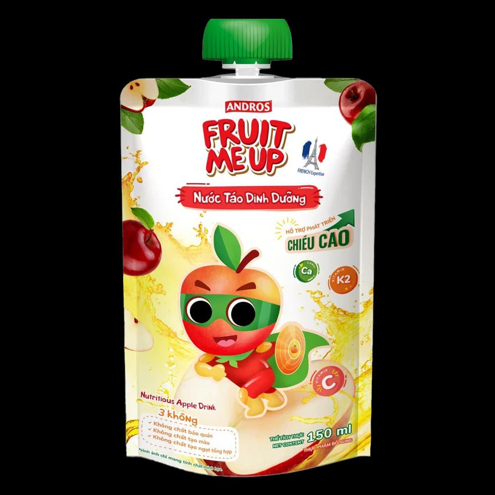 Fruit Me Up Nước Táo Dinh Dưỡng 150ml Fruit Me Up Nutrious Apple drink 150ml