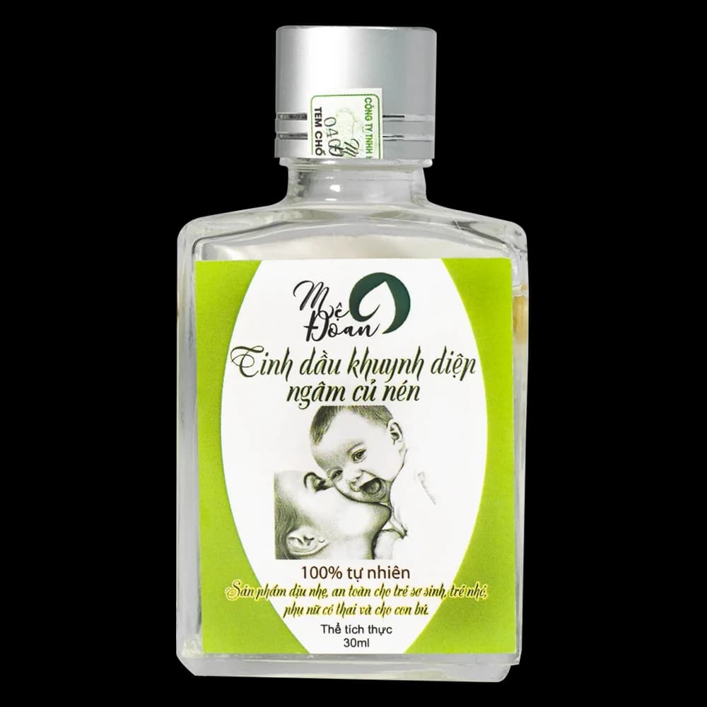 Tinh dầu khuynh diệp ngâm củ nén Mệ Đoan