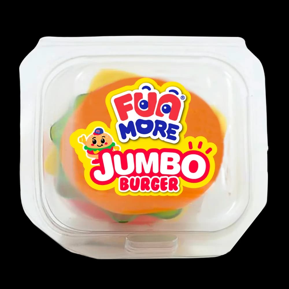 Kẹo dẻo Burger khổng lồ Funmore 50g